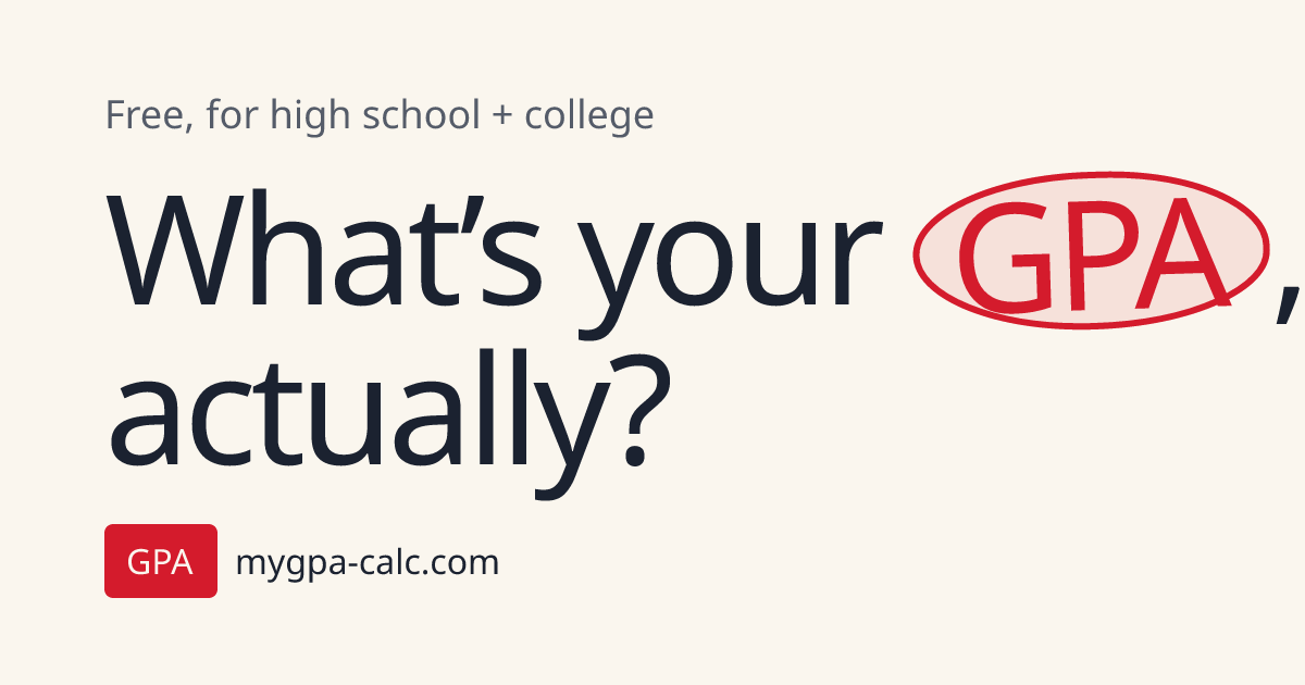 UofT GPA Calculator